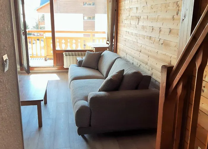 Duplex 3 Pieces, Pied Des Pistes, Parking, 8 Pers. - Fr-1-516-102 *