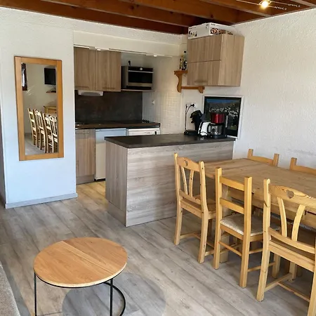 Duplex 3 Pieces, Pied Des Pistes, Parking, 8 Pers. - Fr-1-516-102 דירה לס דה-אלפס