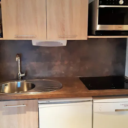דירה Duplex 3 Pieces, Pied Des Pistes, Parking, 8 Pers. - Fr-1-516-102 לס דה-אלפס