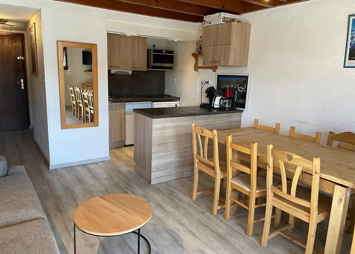 Duplex 3 Pieces, Pied Des Pistes, Parking, 8 Pers. - Fr-1-516-102 Апартаменты Ле дез Альп