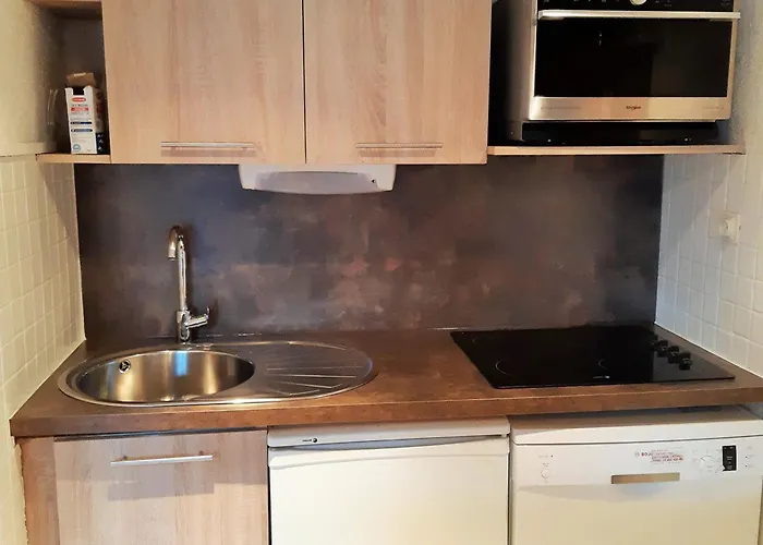 Апартаменты Duplex 3 Pieces, Pied Des Pistes, Parking, 8 Pers. - Fr-1-516-102 Ле дез Альп